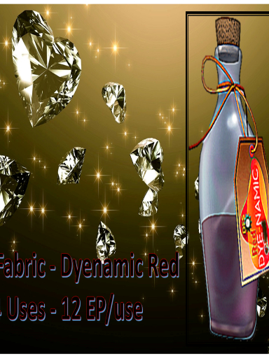 DFS TEXTURE ONLY Fabric - Dyenamic Red