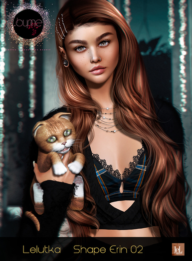 *ByMe*  Lelutka - Erin  Shape 02