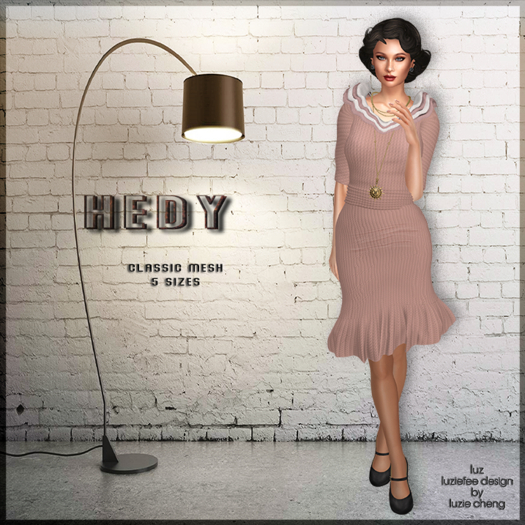 LUZ - Hedy rose - box