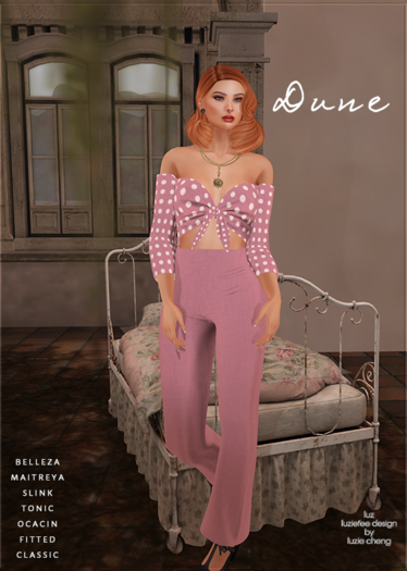 LUZ - Dune pink - box