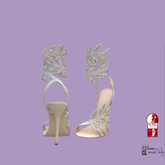 ::SF:: Anna Diamond wedding heels