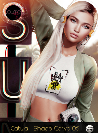 *ByMe* Shape Catwa - Catya 05