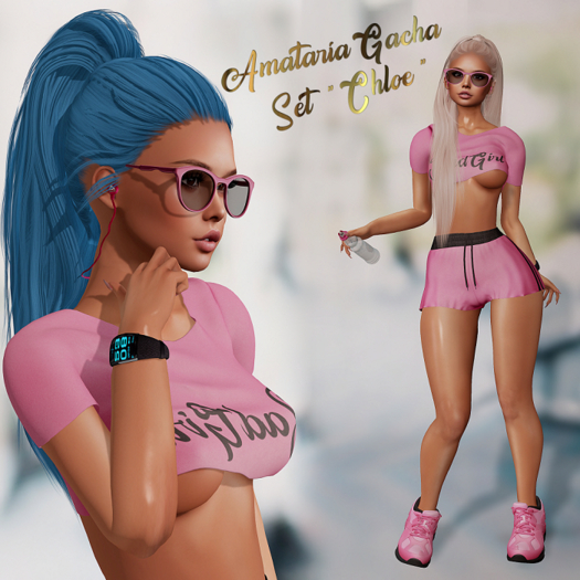 Amataria - Crop Top - #23