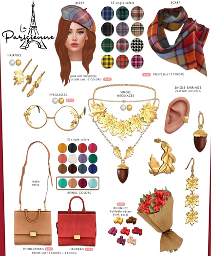 LaGyo_La Parisienne - Shoulderbag DELUXE (REZ ME) RARE