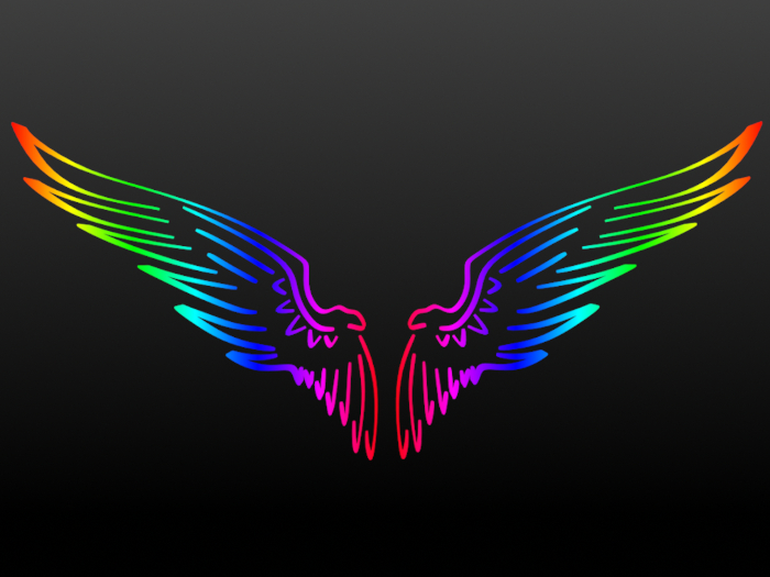 [Anima] Neon Angel Wings