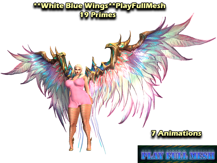**Whit Blue Wings**PlayFullMesh
