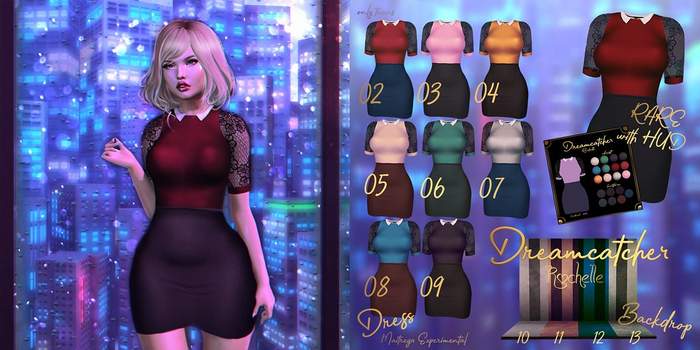 +Dreamcatcher+ Rochelle Gacha / Fatpack