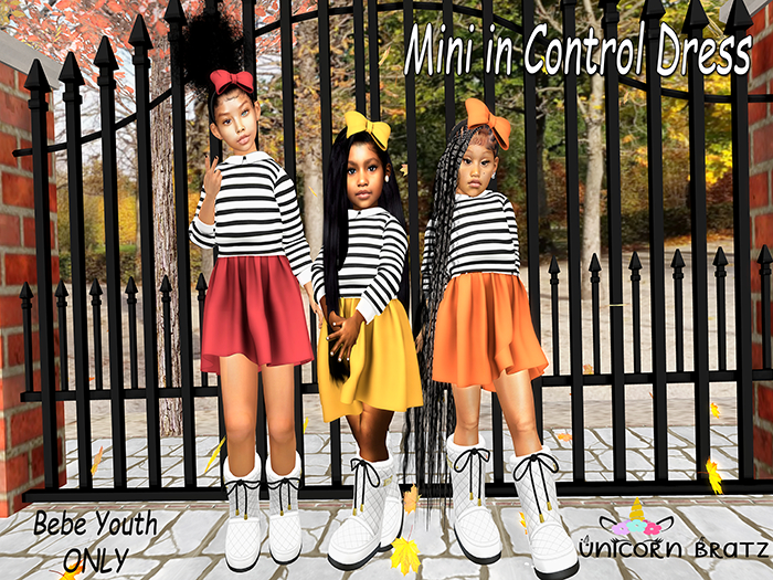 ~UB~ Mini in Control Set Mustard