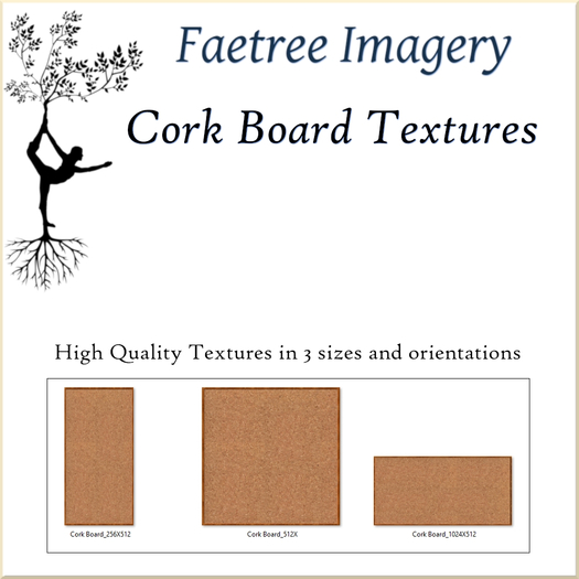 Cork Board Textures