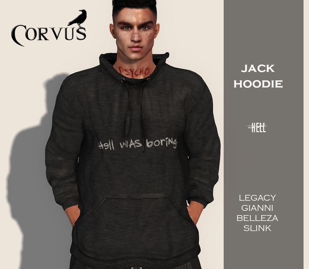Corvus : Jack Hoodie Hell