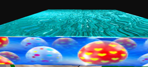 Floating Landscape Fantasy Art Scenery