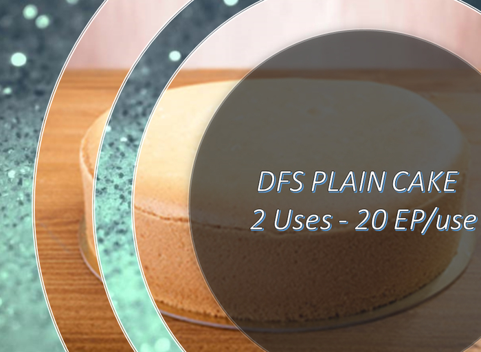 DFS TEXTURE ONLY  PLAIN CAKE