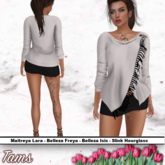Fringed Top and Mini Skirt - Suni