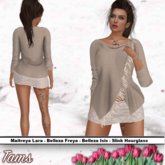 Fringed Top and Mini Skirt - Orela