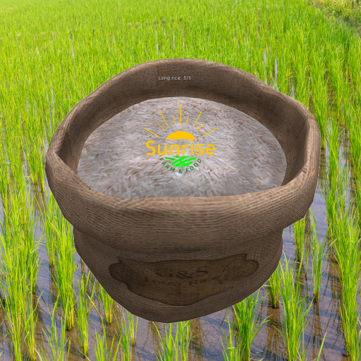 Second Life Marketplace - Long Rice [5] [G&S]