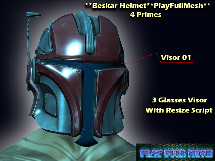 **Beskar Helmet**PlayFullMesh