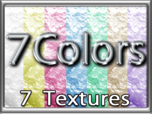 Zoy Texture [ Metal Stone ] Seamless - 7 Colors