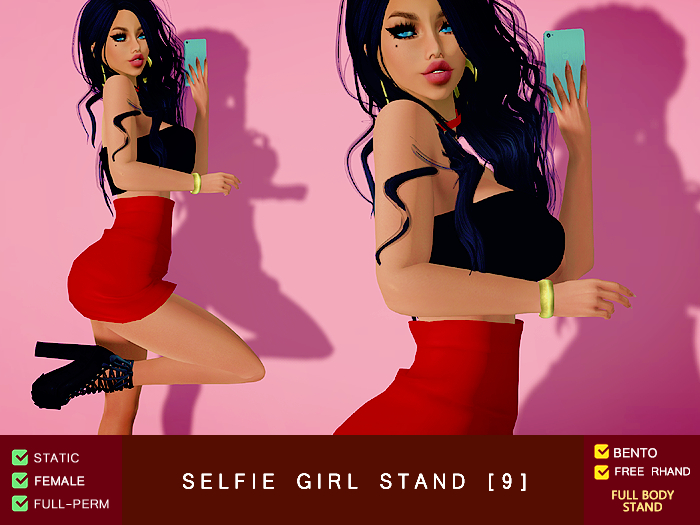 Female Selfie Stand 9