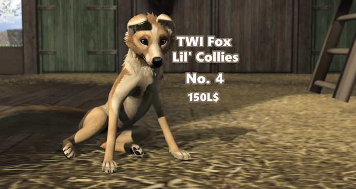 TWI Red Fox Lil Collie No. 4