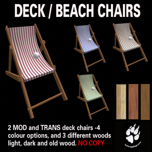Deck / Beach Chairs