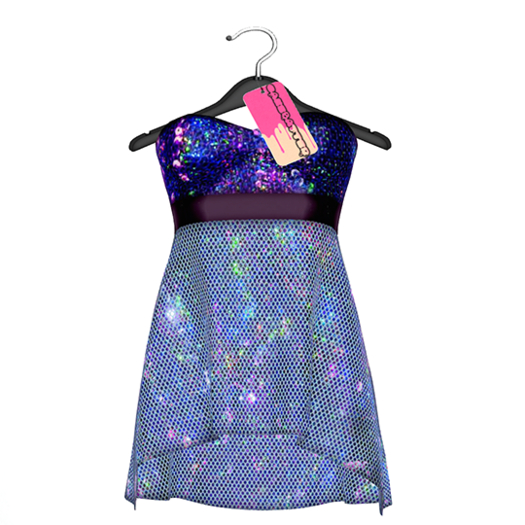 cakebatter / glitzy mini dress / funfetti -add me-