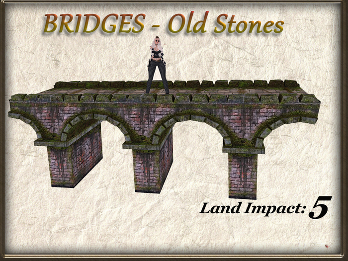BRIDGES - Old Stones (5 Li) Full Perm