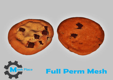 Mesh Place - Choco Chip Cookie - Full Perm Mesh