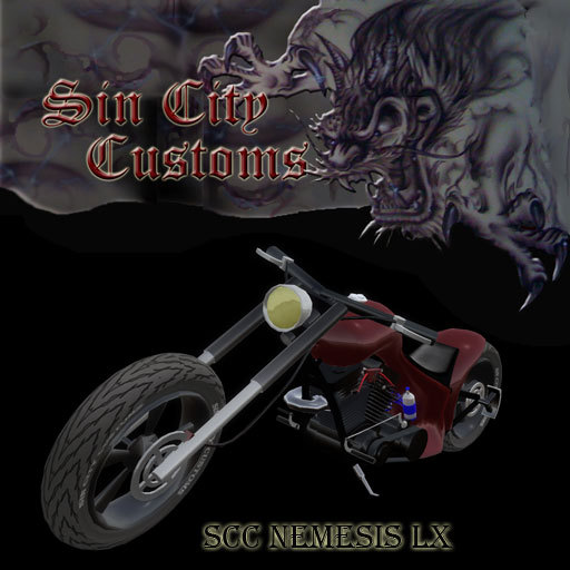 SCC Nemesis LX Kit Bike