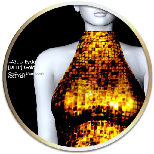 -AZUL- Eyda [DEEP] Gold