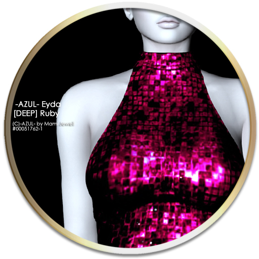 -AZUL- Eyda [DEEP] Ruby