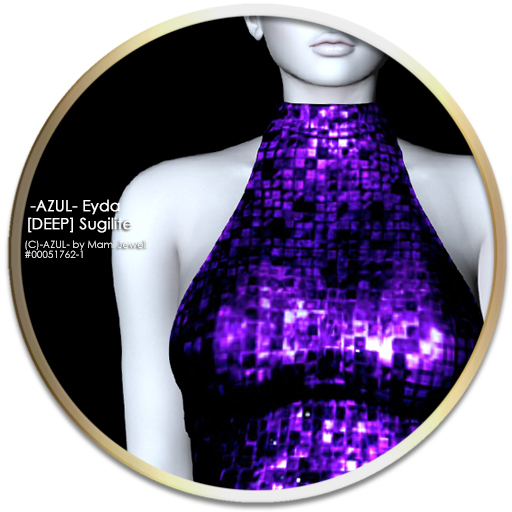 -AZUL- Eyda [DEEP] Sugilite