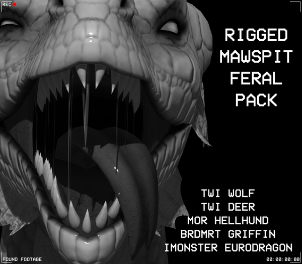 Found Footage - Various Rigged Mawspit