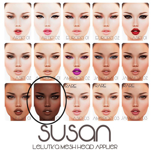 Glam Affair - Susan Applier - Africa 01