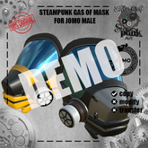 SW - Steampunk Mask of Gas Mod Urban Punk (Box) DEMO