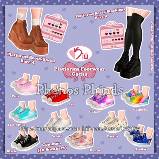 *>Kiu<* - Sneakers (Maitreya - Petite)_Light Blue