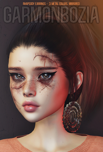 Garmonbozia ::: Rhapsody earrings