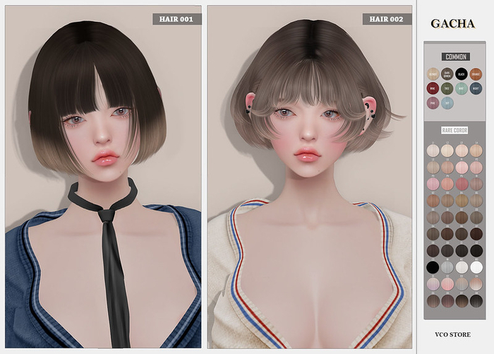 VCO HAIR - Sia.002 [ Orange ]