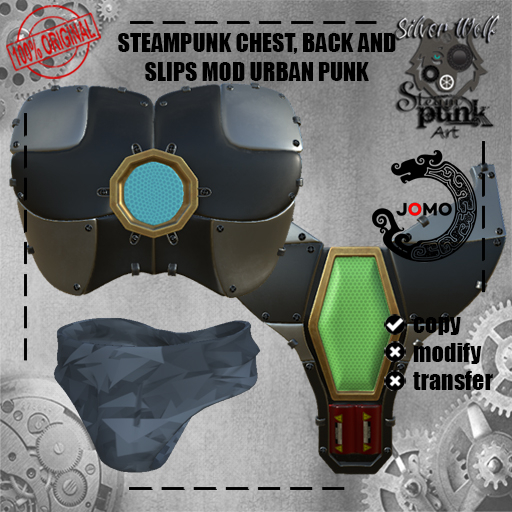 SW - Steampunk Accessories Mod Urban Punk (Box)