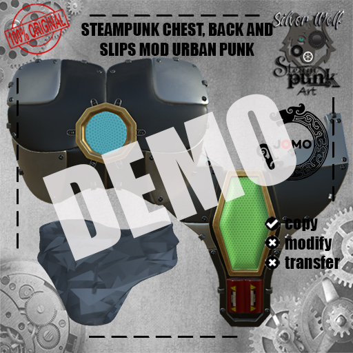 SW - Steampunk Accessories Mod Urban Punk (Box) DEMO