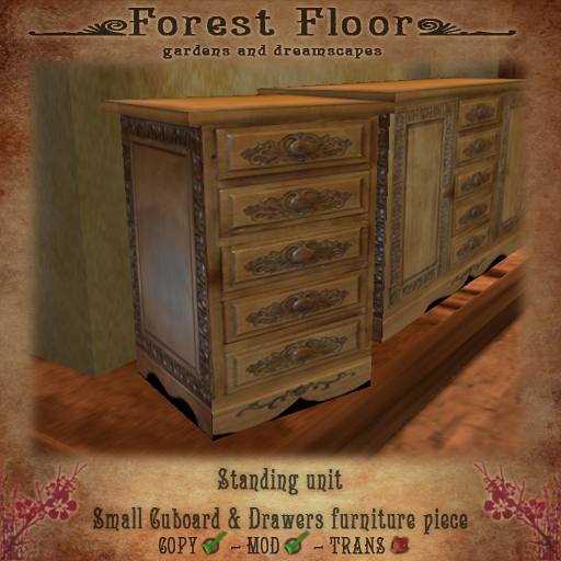 ~*Forest Floor*~ Standing unit - 2 Prims