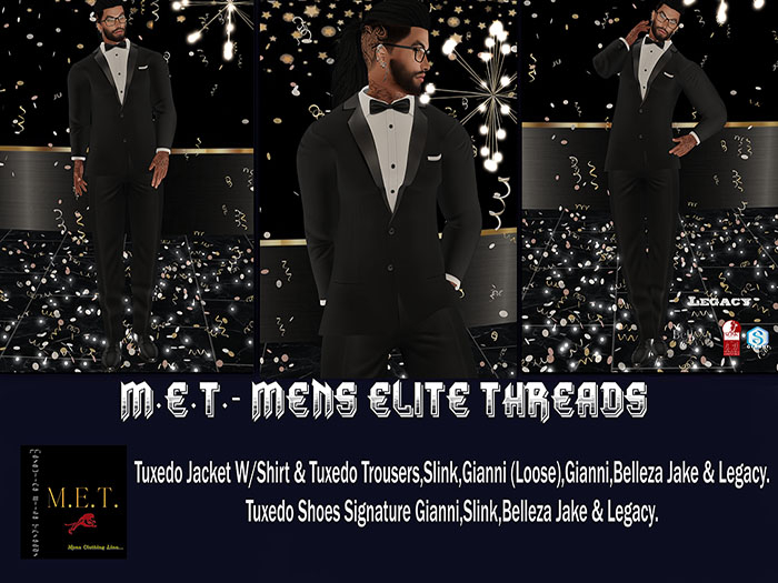 M.E.T-*Dior*Tuxedo Complete