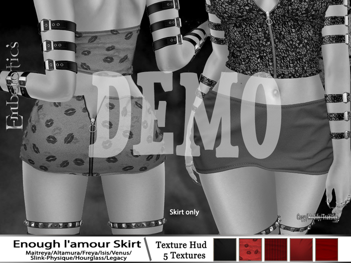 DEMO Enough l'amour Skirts