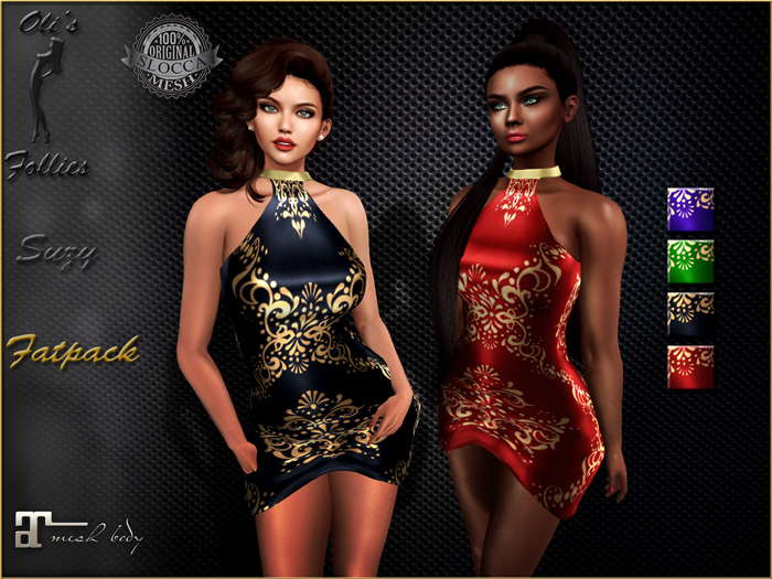 Oli's Follies Suzy  dress FATPACK