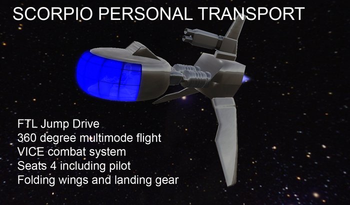 Scorpio Personal Transport
