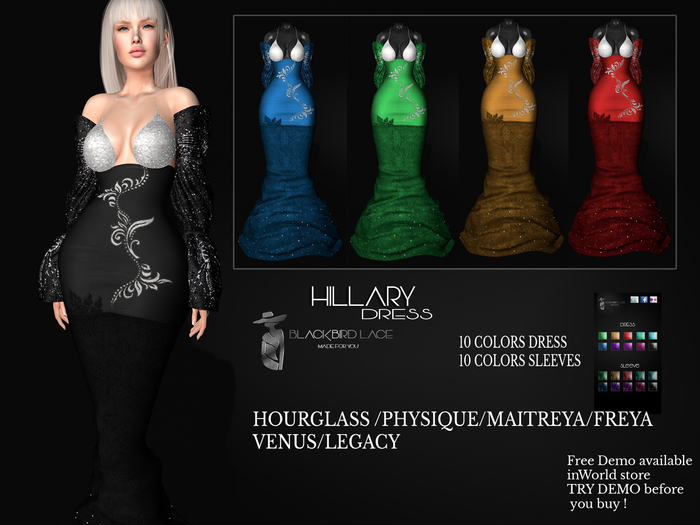 Hillary Dress By Bl