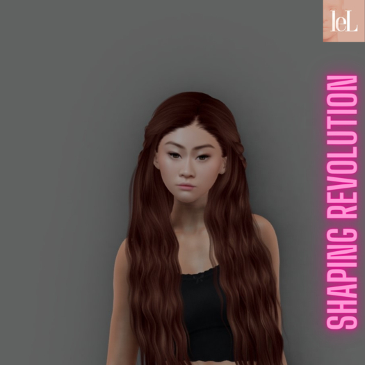 [Shaping Revolution] Sakura Shape for Lelutka Ryn Head