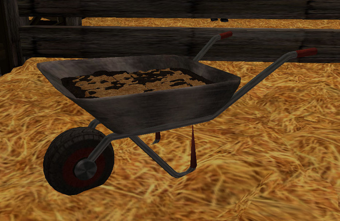 Loaded Wheelbarrow
