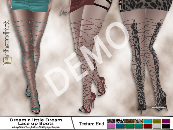 DEMO Dream a little Lace Boots