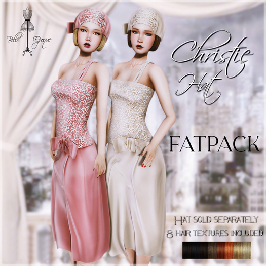 Belle Epoque { Christie Hat } Fatpack