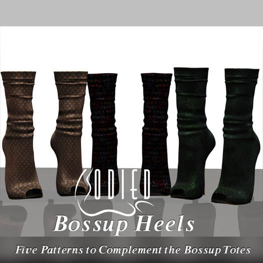 BODIED: BOSSUP HEELS - FATPACK